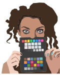Stylized illustration of Zahra Jabini